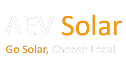 AEV Solar logo