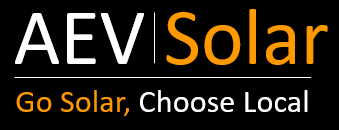 AEV Solar logo