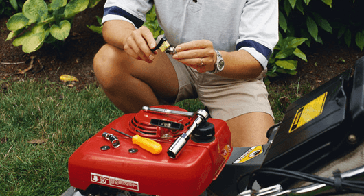 Ken's lawn mower discount service