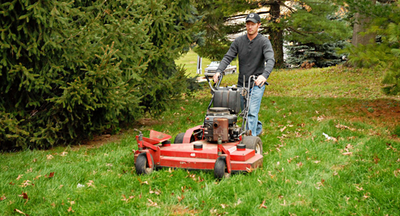 Ken's lawn mower discount service