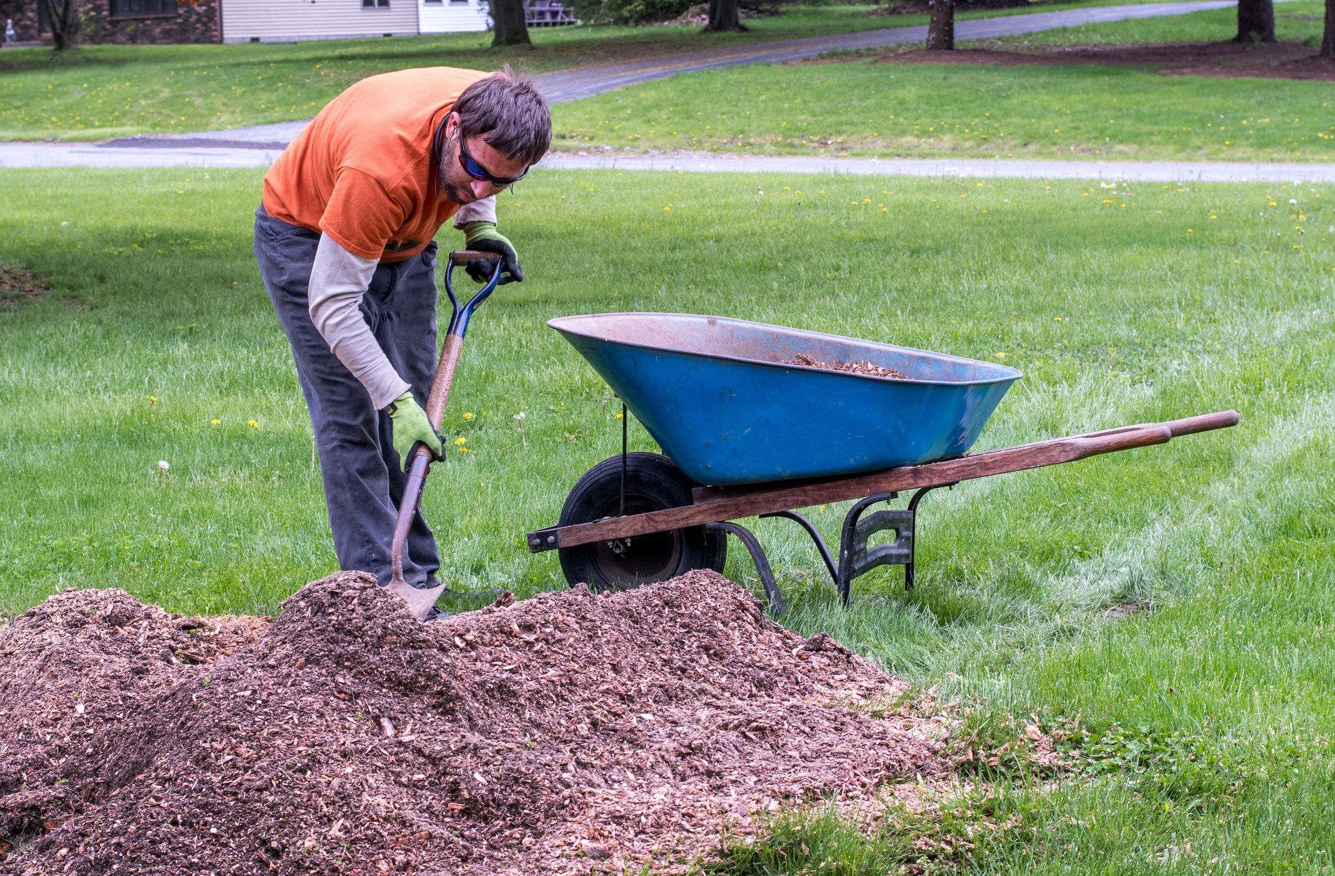 mulching services