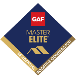 GAF Master Elite Logo