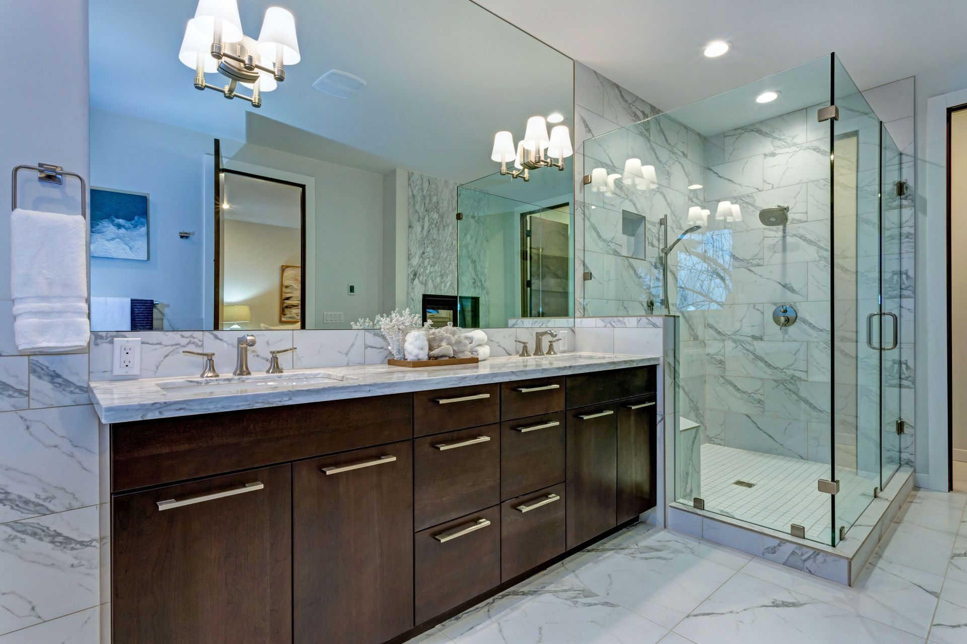 glass shower doors