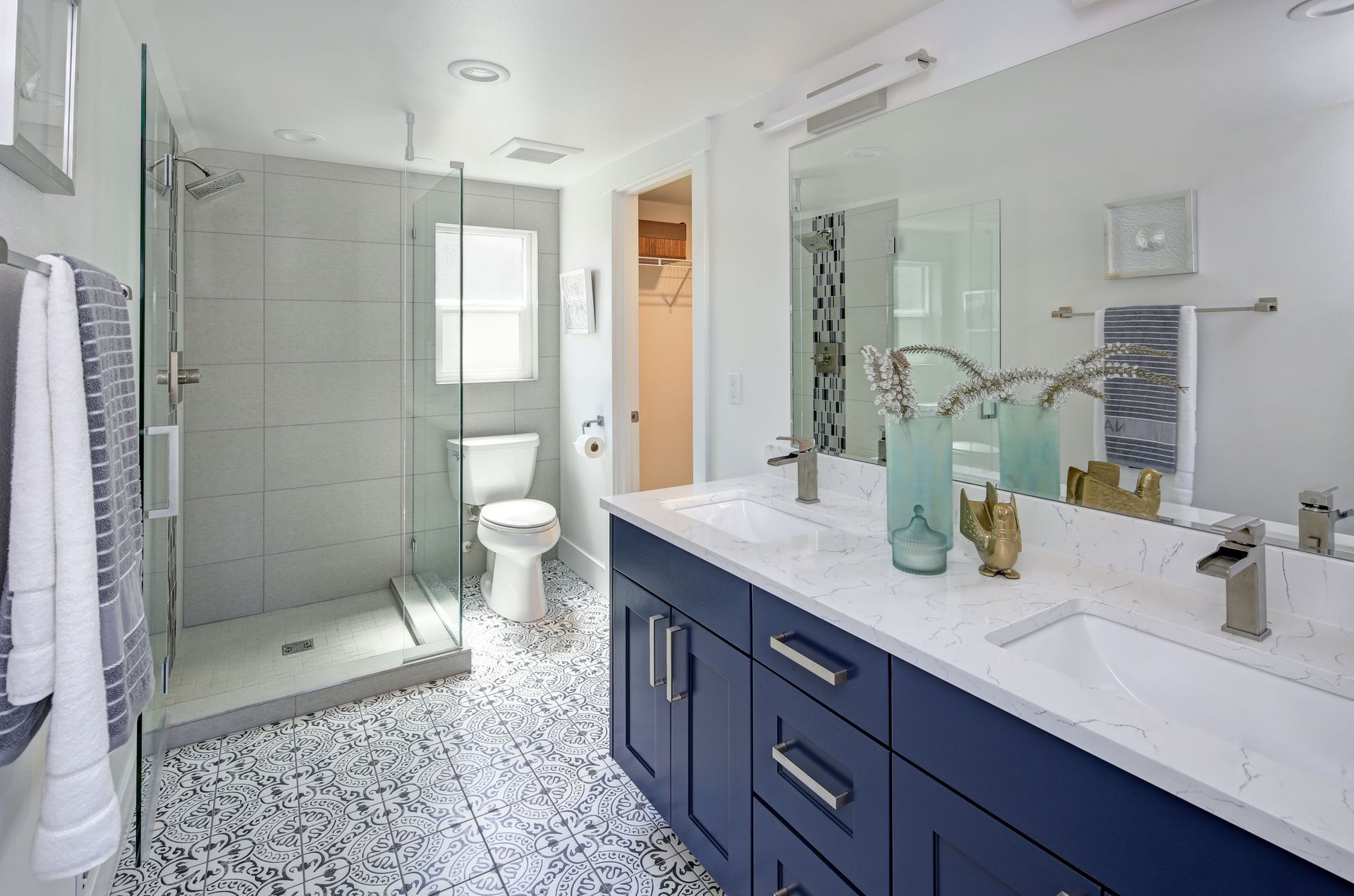 glass shower doors