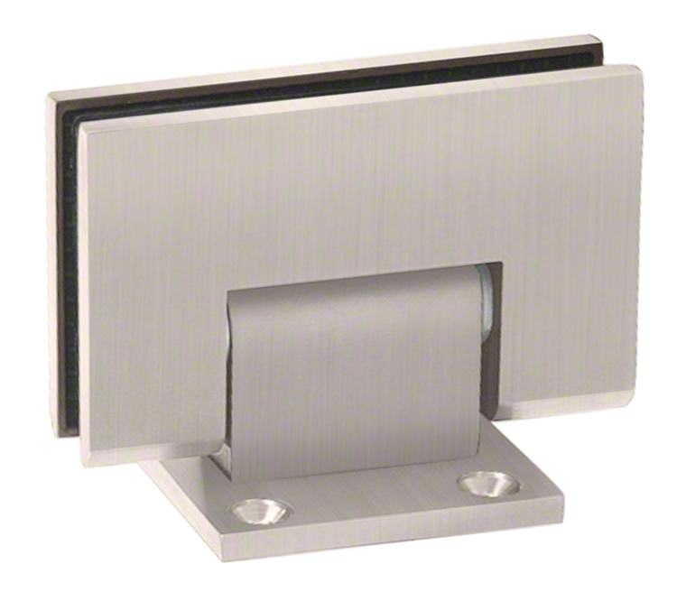 Hardware - brushed nickel