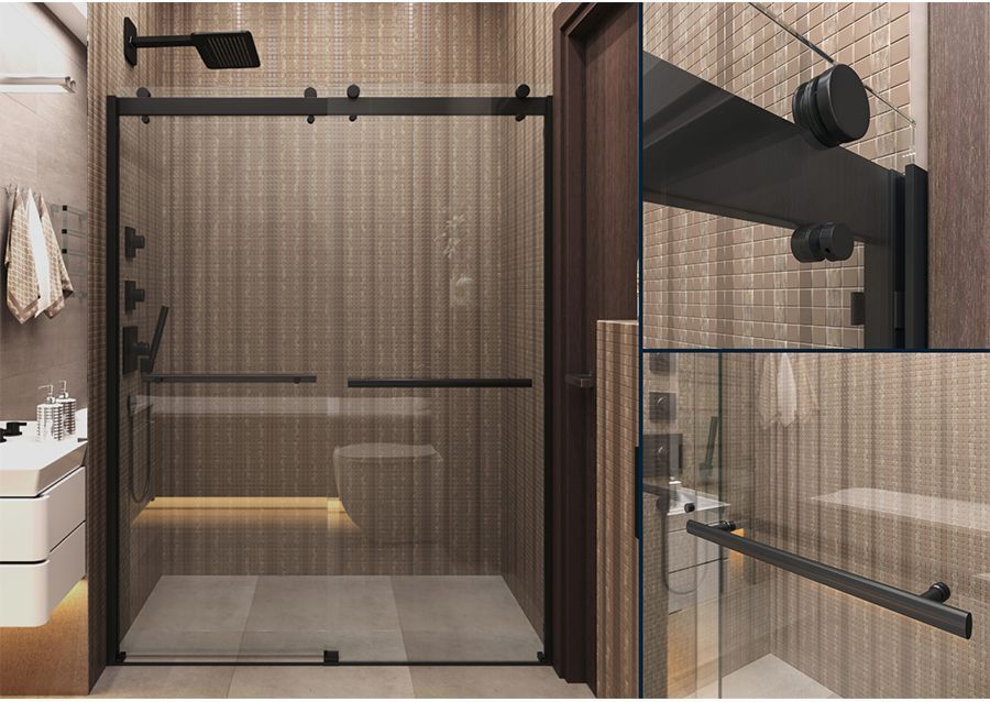 hardware with shower - mara