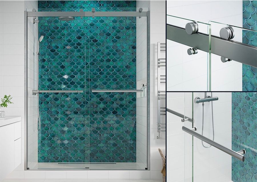 hardware with shower design - mara