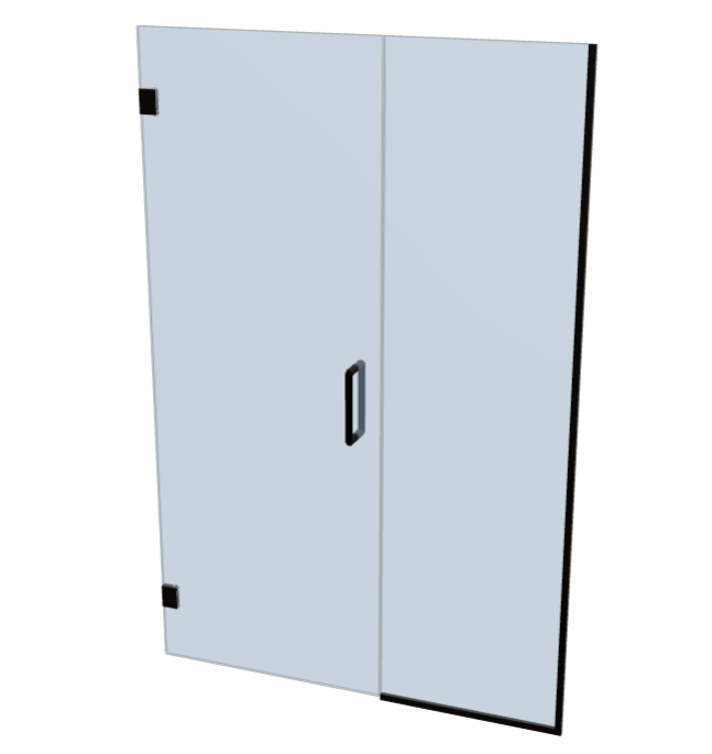 shower - door and panel