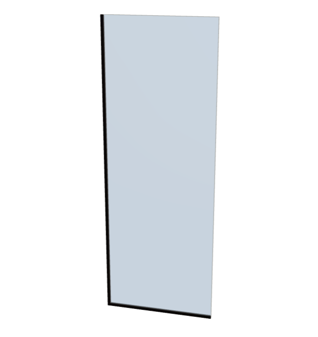 shower - stationary panel