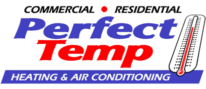 Perfect Temp Heating & Air Conditioning - Logo