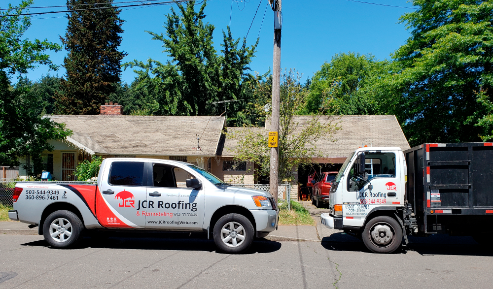 Roofing installation