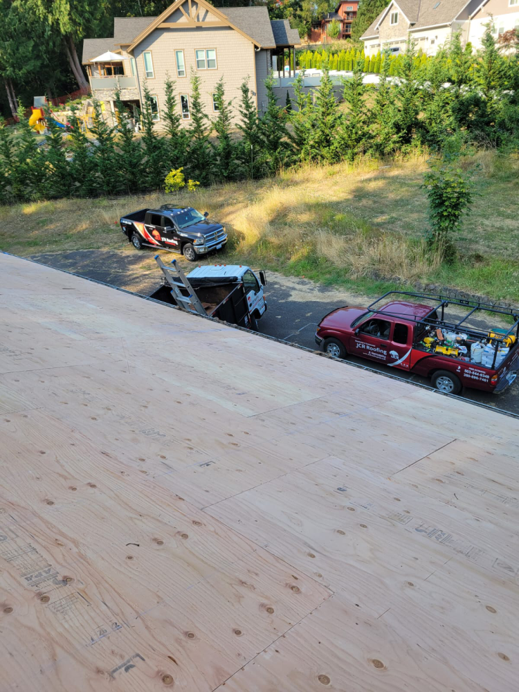 Roofing installation