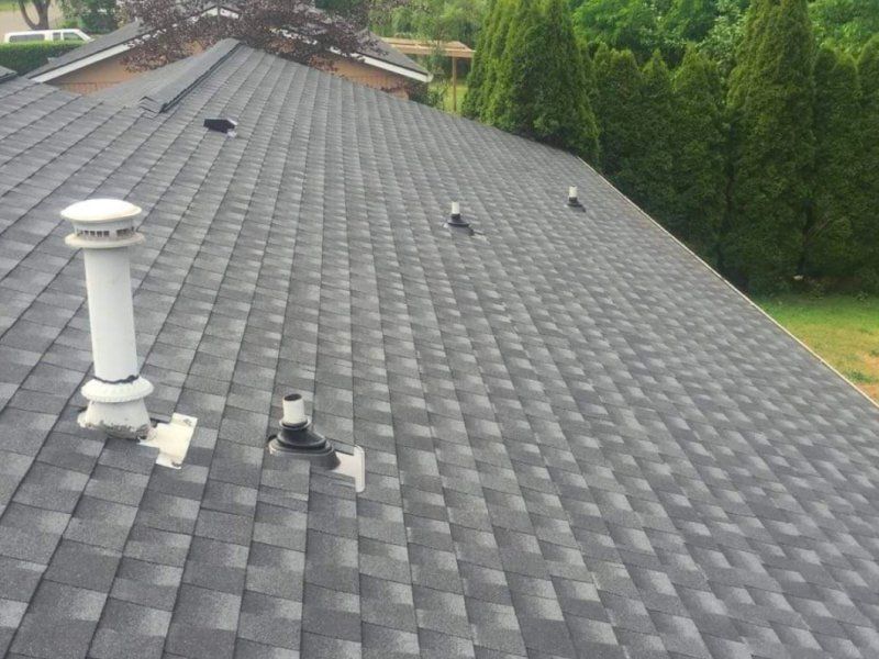 Roofing installation