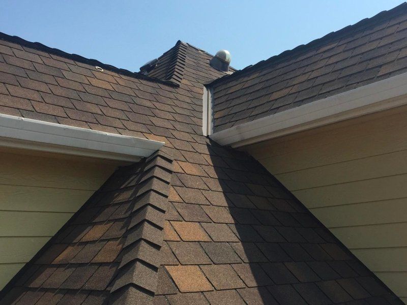 Roofing installation