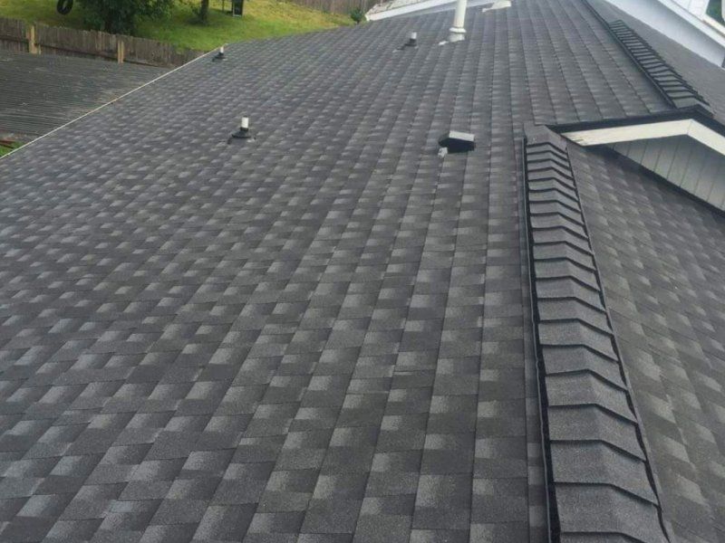 Roofing installation