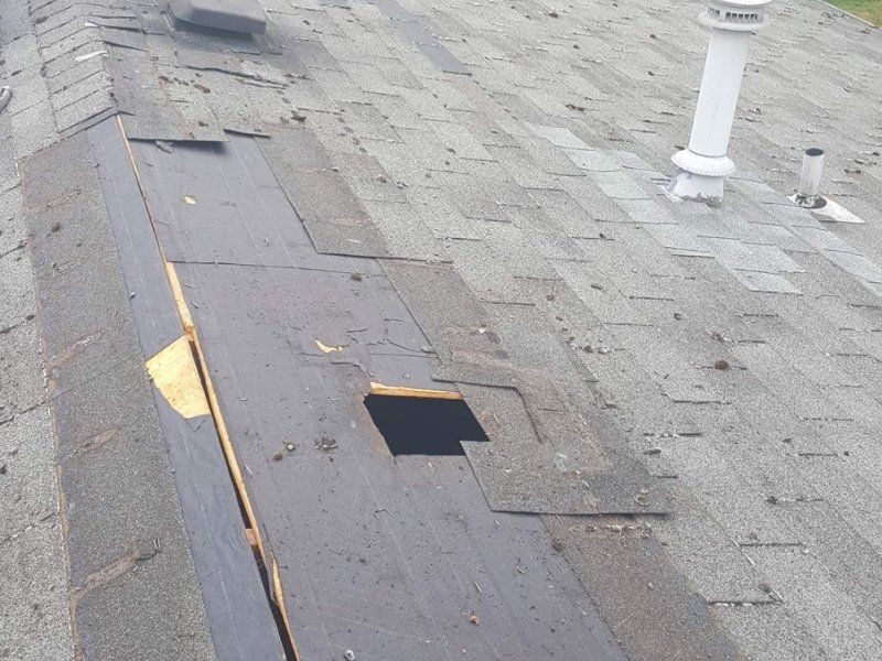 Roofing installation