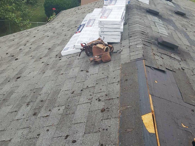 Roofing installation