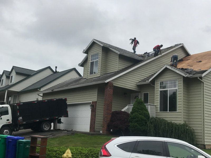 Roofing installation