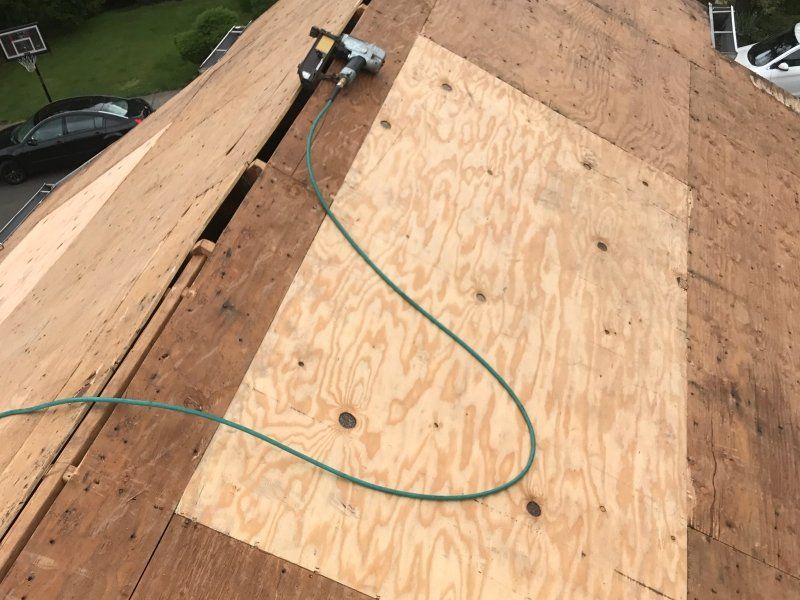 Roofing installation