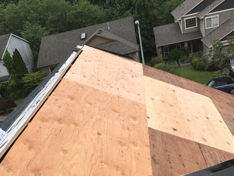 Roofing installation