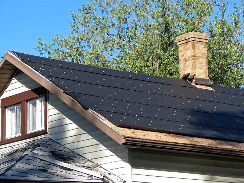 Roofing installation