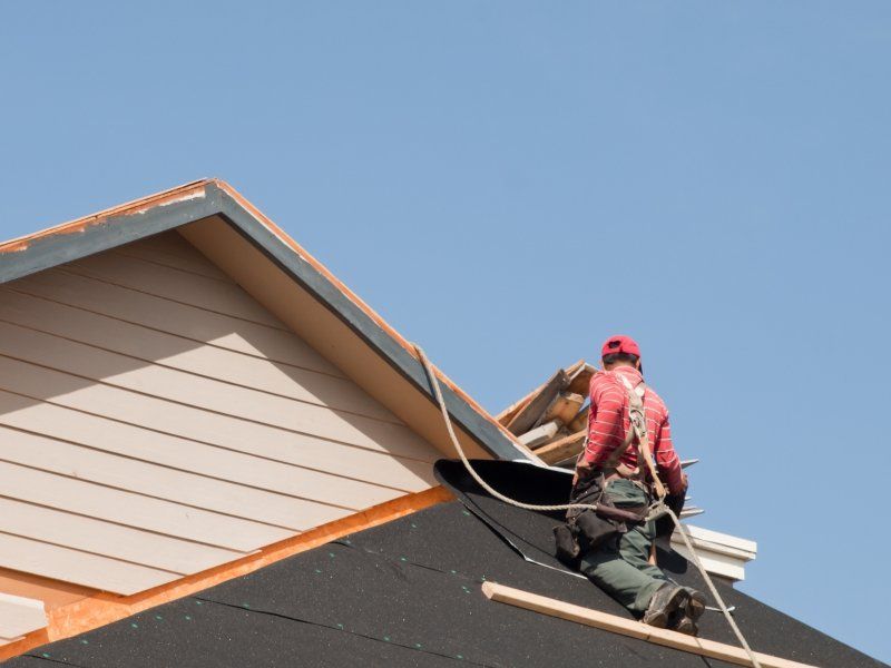 Roofing installation