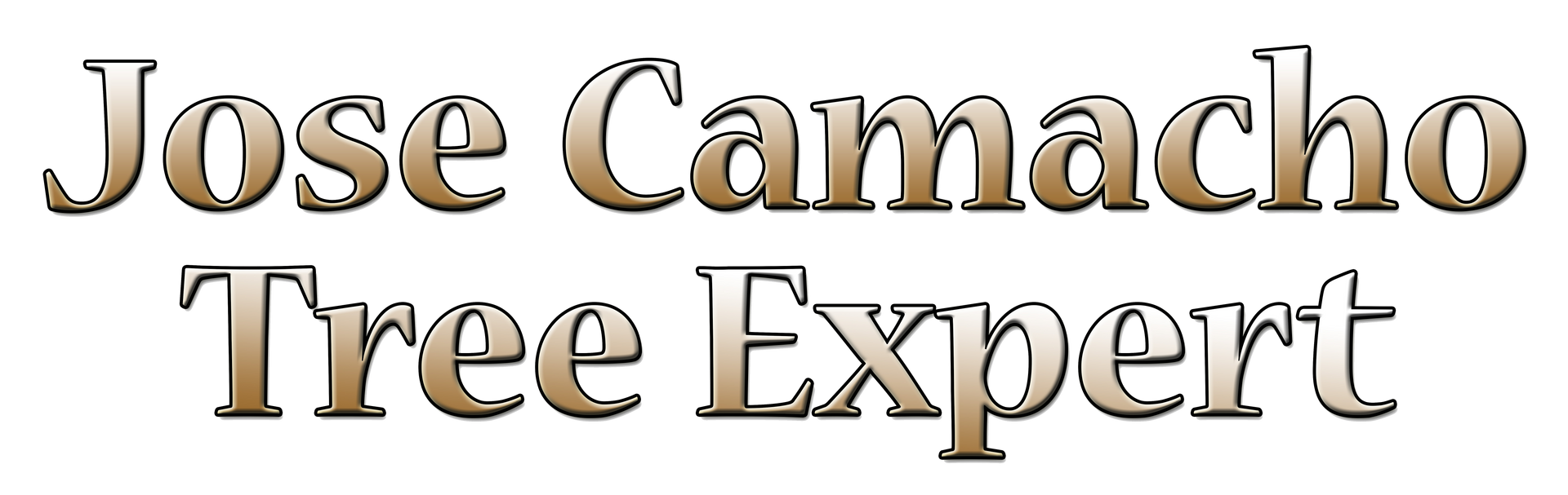 Jose Camacho Tree Expert - logo