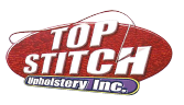 Top Stitch Upholstery Inc - Logo