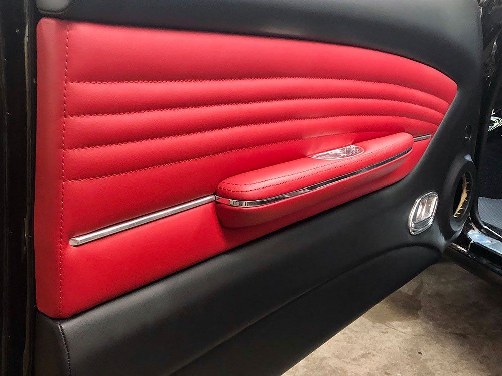 auto upholstery