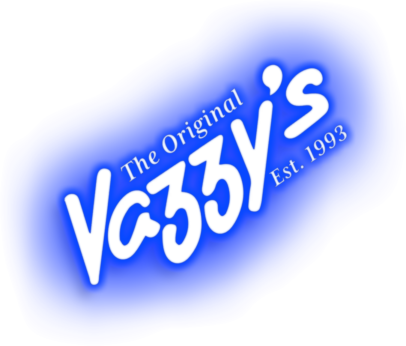 The Original Vazzy's Logo