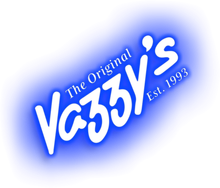 The Original Vazzy's Logo