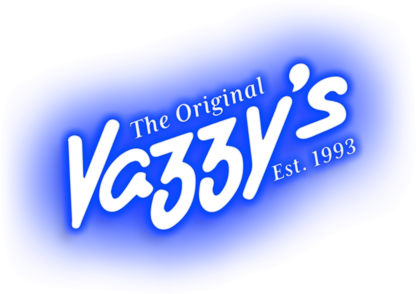 The Original Vazzy's Logo