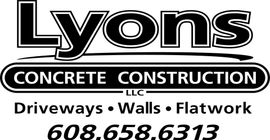 Lyons Concrete Construction Logo