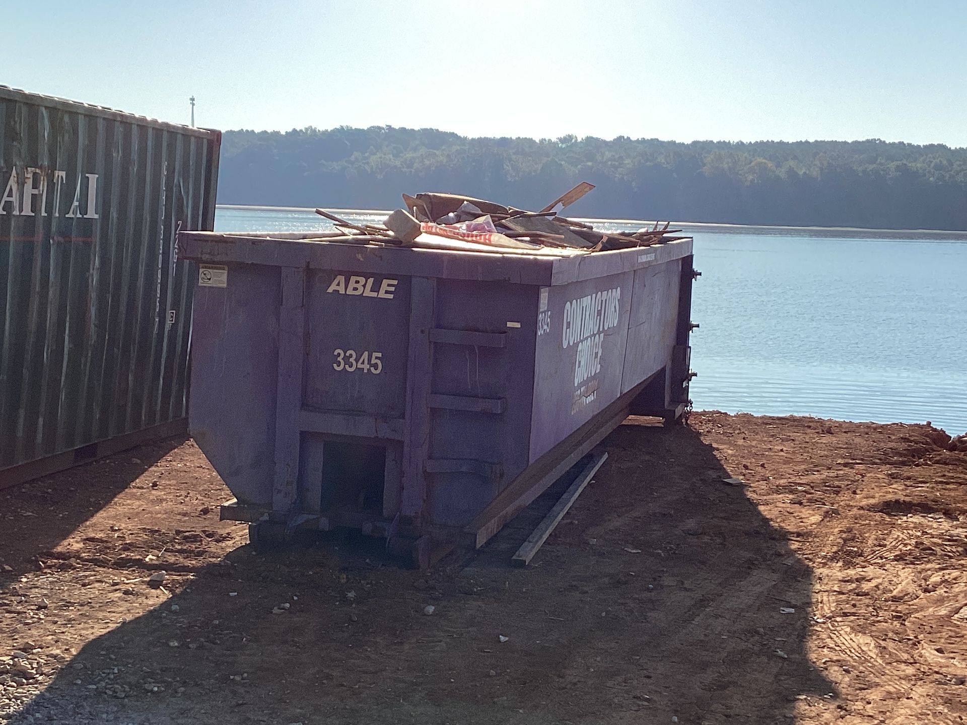 construction dumpster rental