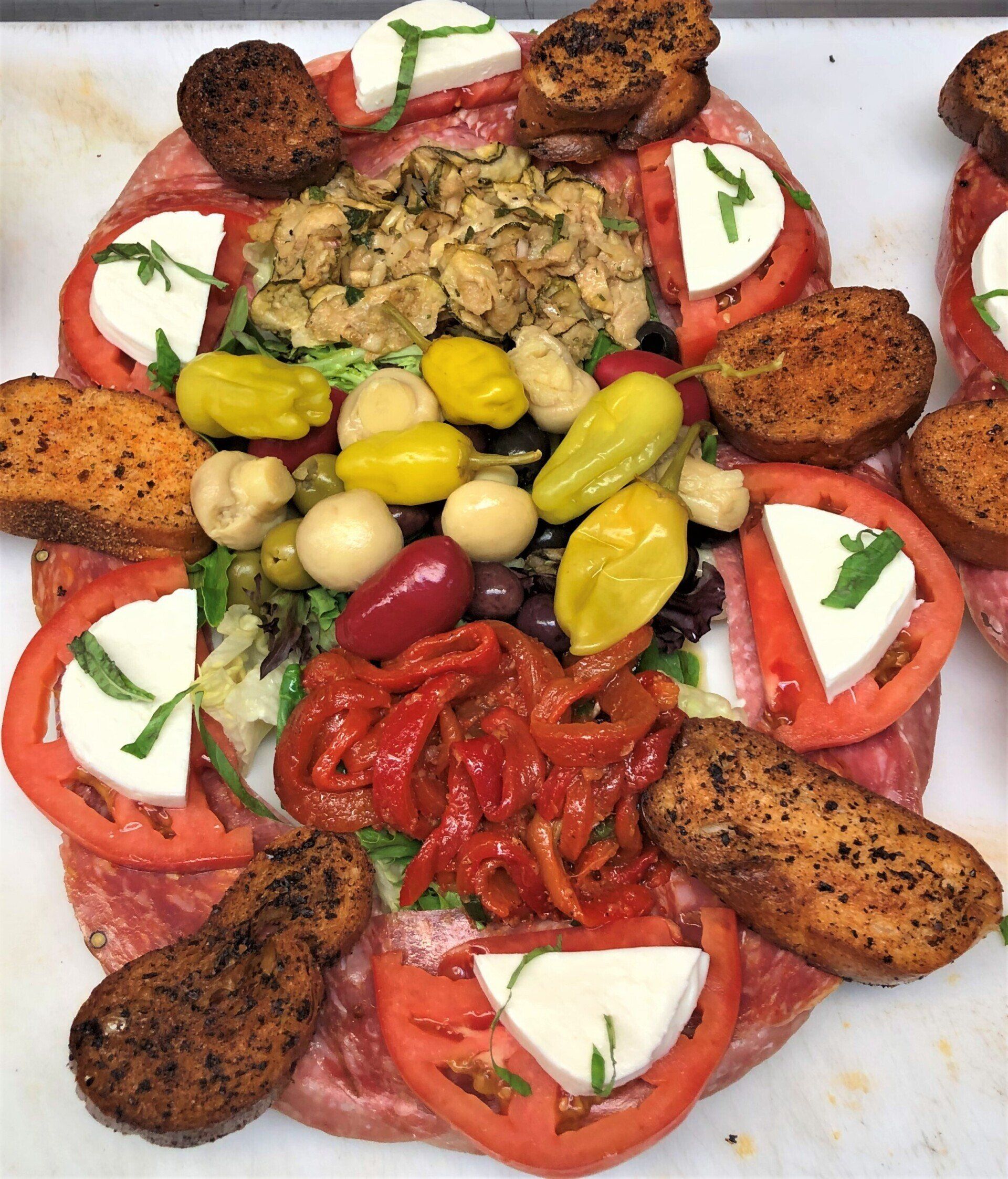 Yummy main course dishes