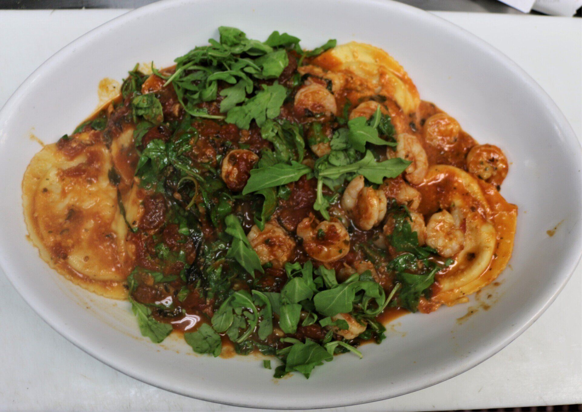 Yummy main course dishes