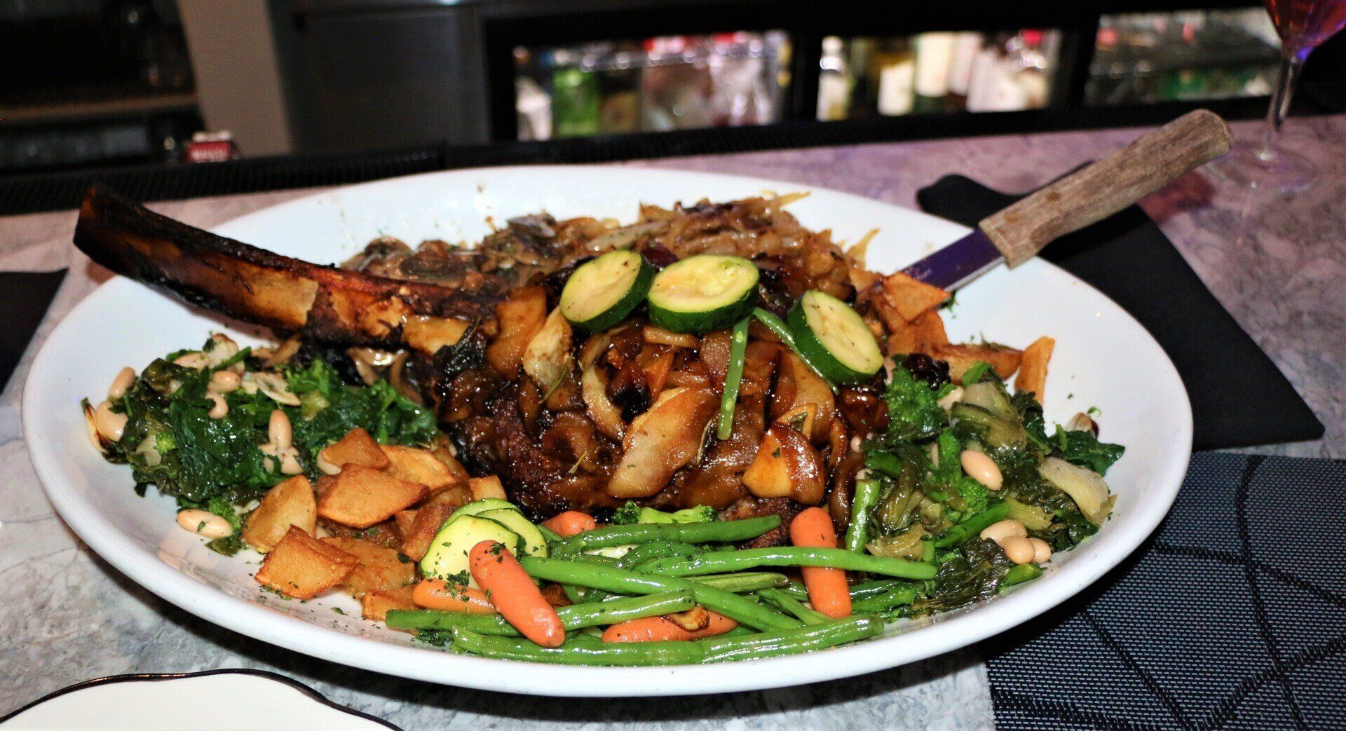 Yummy main course dishes