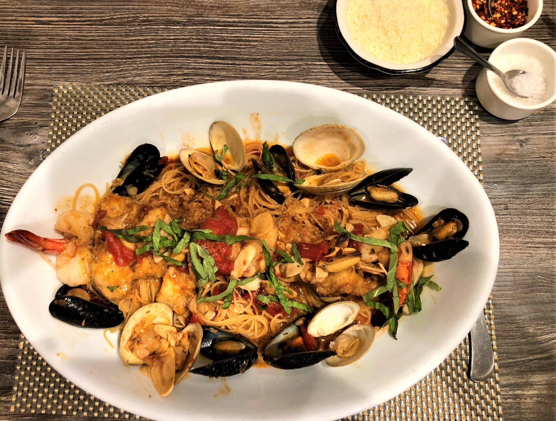 Yummy main course dishes