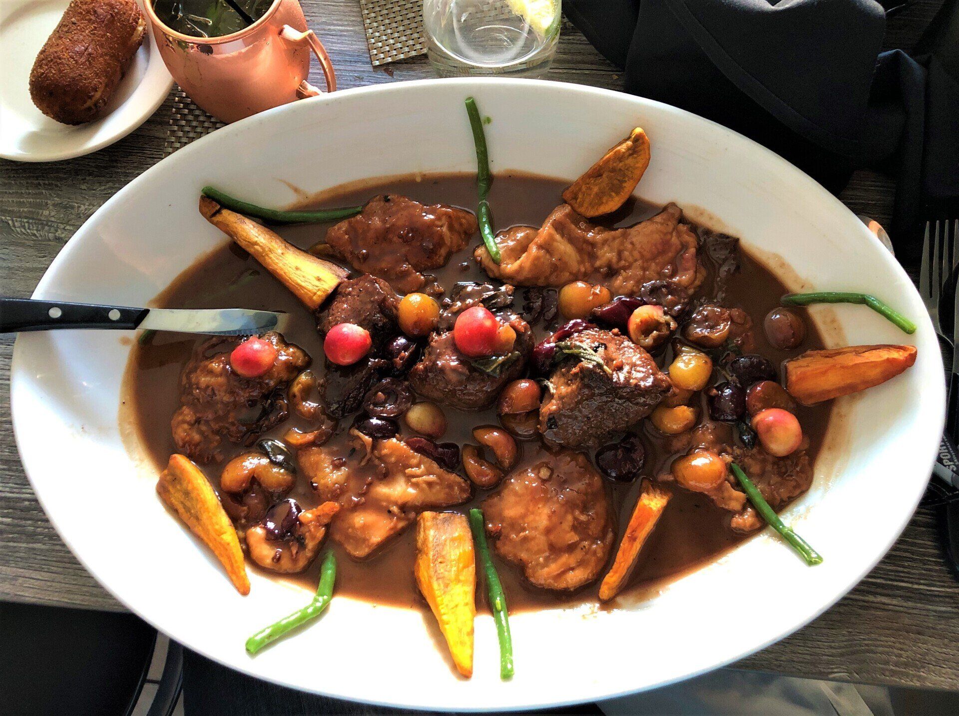 Yummy main course dishes