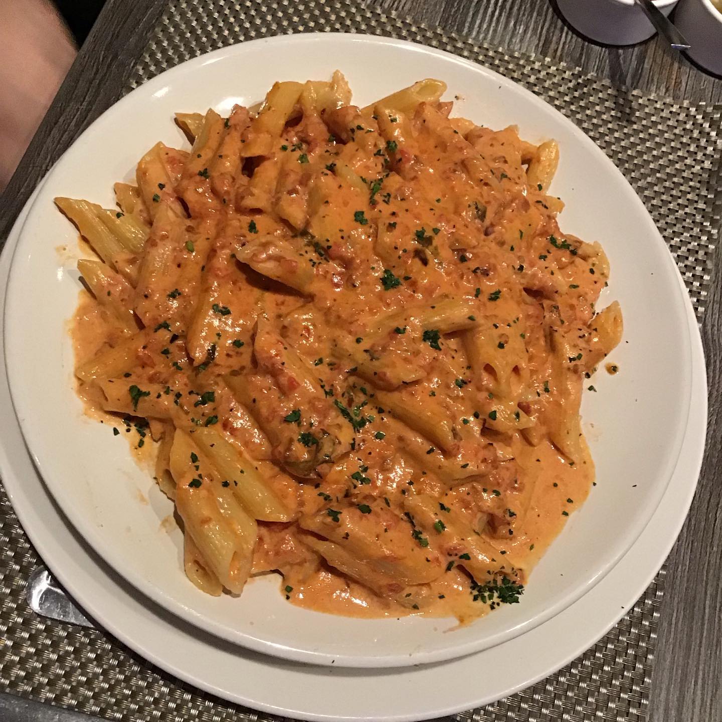 Penne Alla Vodka with Chicken