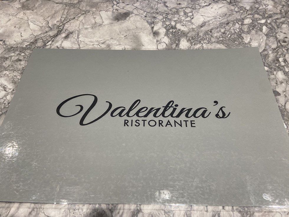Valentina's Restorante