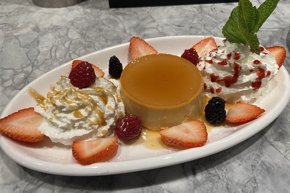 Valentina's Restorante delicious food