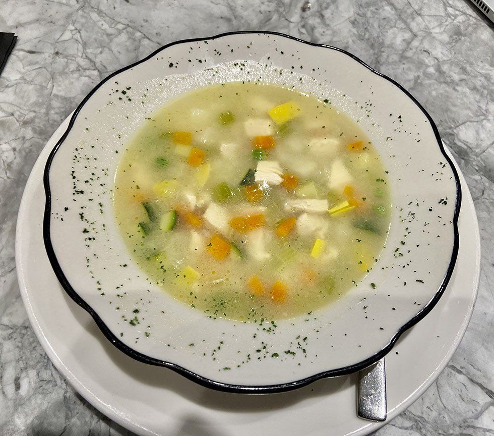 Valentina's Restorante delicious food