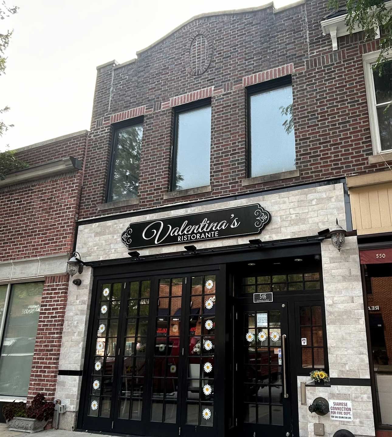 Valentina's Ristorante storefront