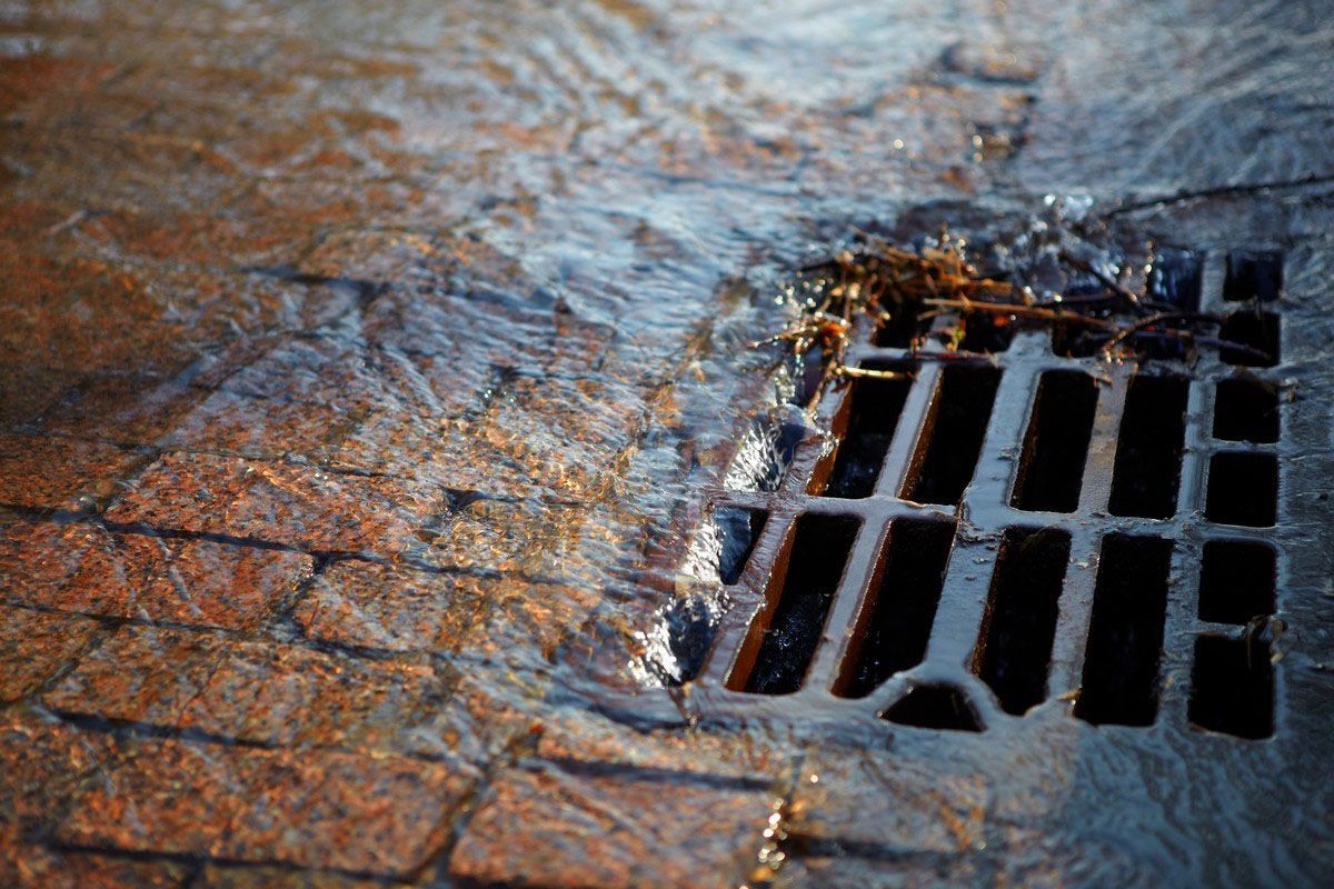 storm drain cleaning