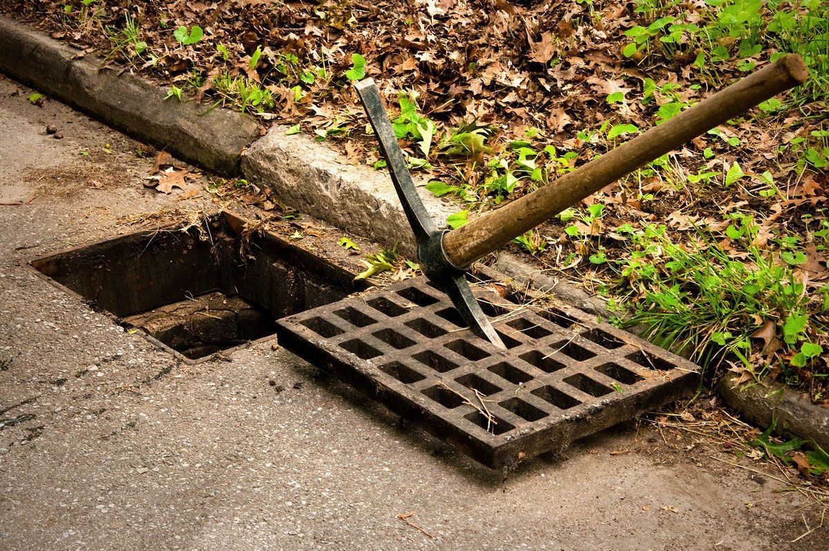 storm drain cleaning