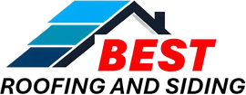 Best Roofing and Siding Logo