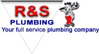 R&S Plumbing - logo