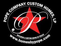 Pope Company Custom Homes LP Logo