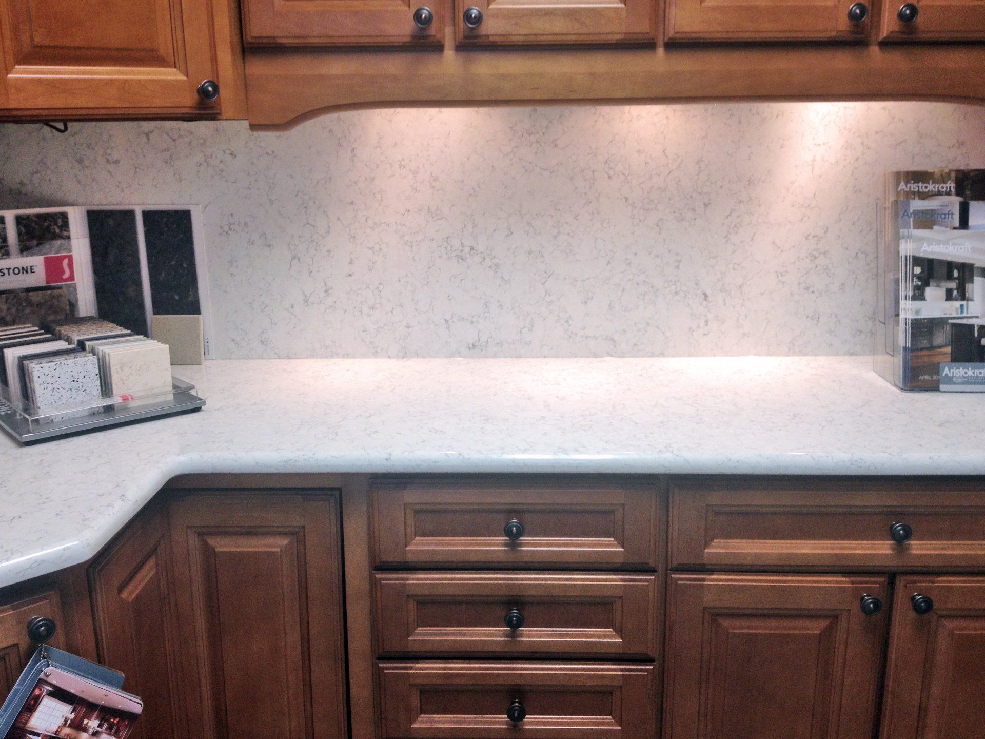 Kitchen cabinets and countertops